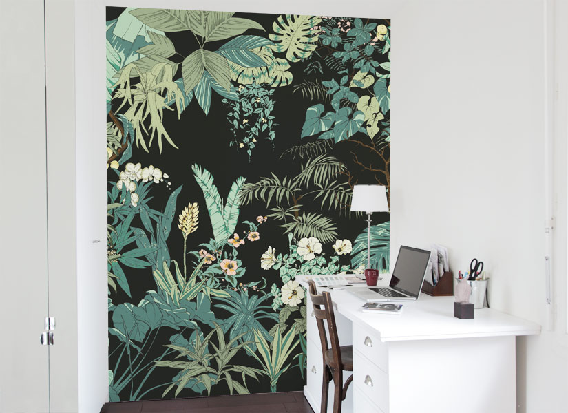 Papier peint Jungle Tropical SUMATRA Medium